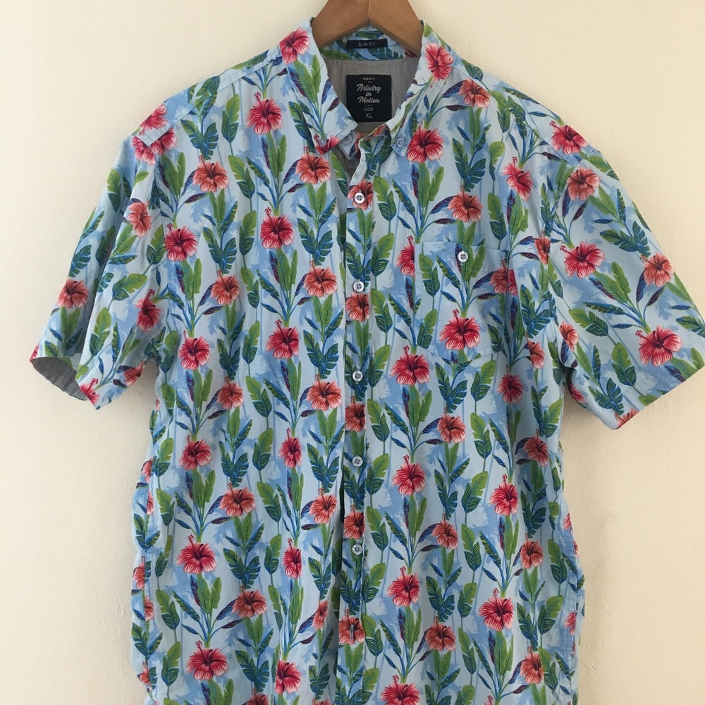 ARTISTRY IN MOTION SHIRT XL